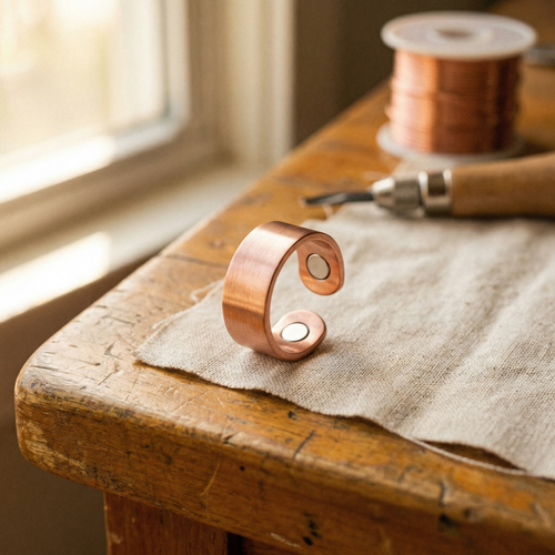 Anillo Hombre Magnético