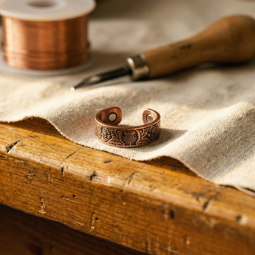 Anillo Jade Engastado para mujer