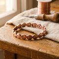Tobillera Cobre Marisma para mujer