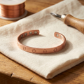 Pulsera Cobre Tornillos para mujer