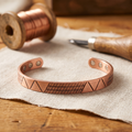 Pulsera Cobre Cima para mujer