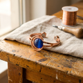 Pulsera Cobre Mirada para mujer