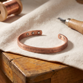 Pulsera Cobre Orilla para mujer