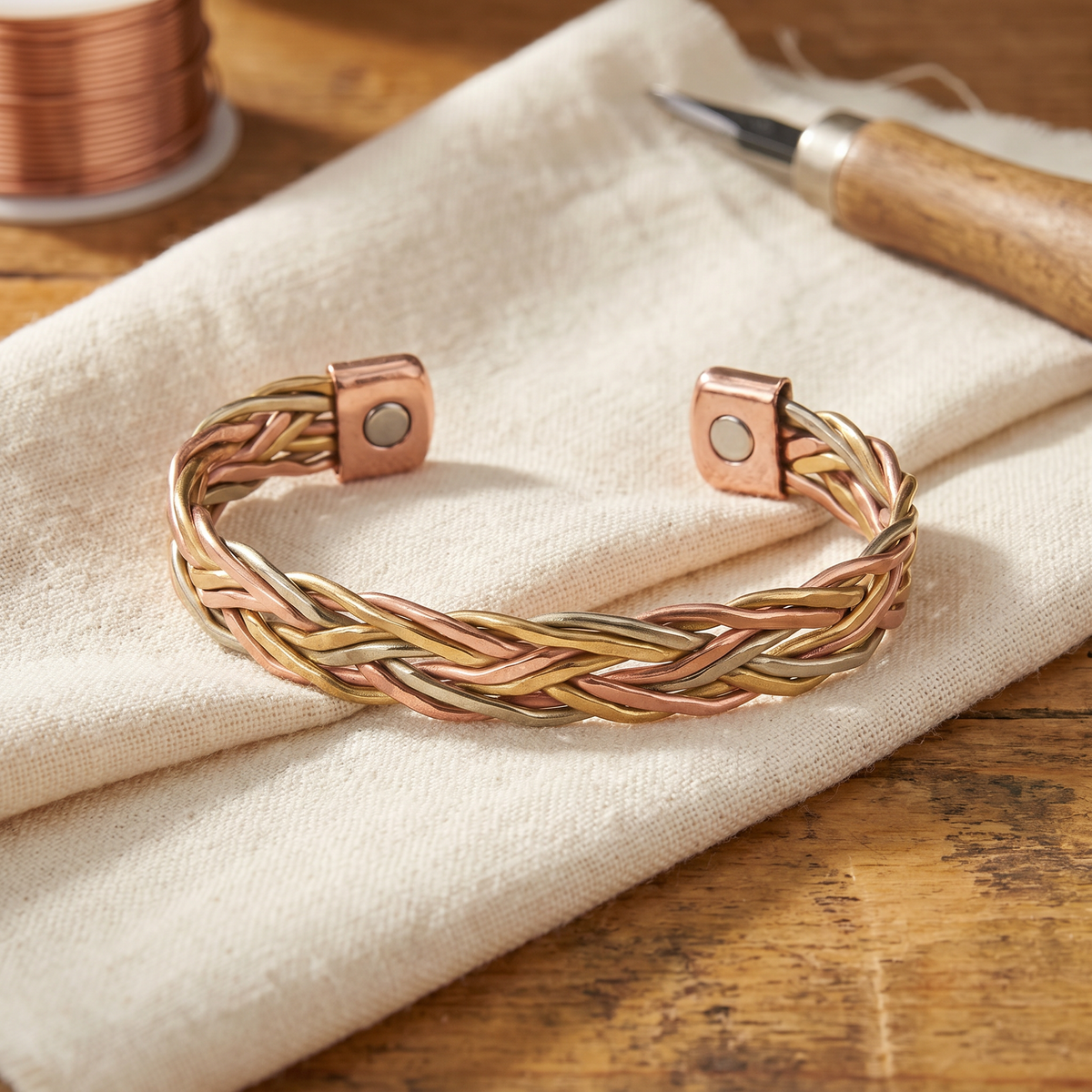 Pulsera Cobre Remanso para mujer