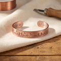Pulsera Cobre Desierto para mujer