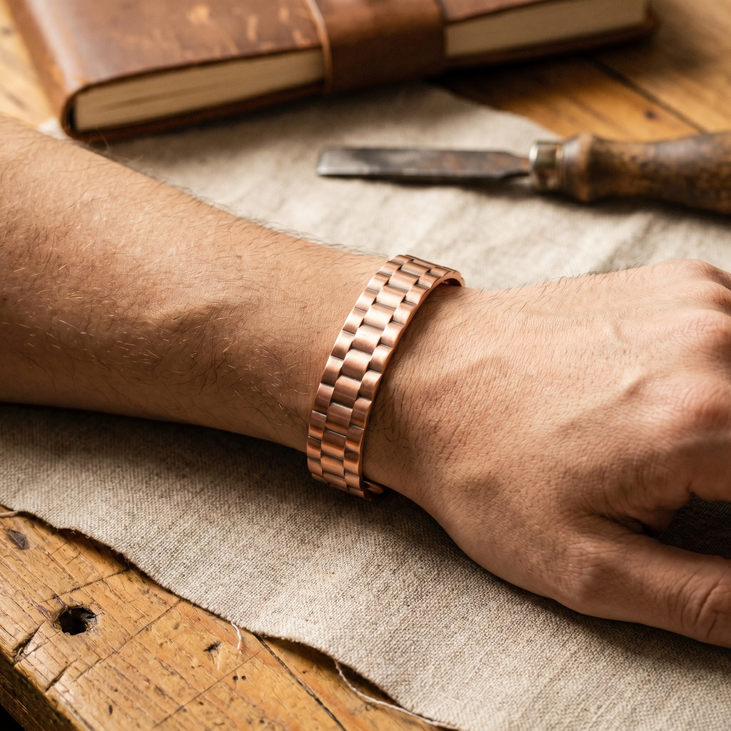 Brazalete Hombre Ancho - vista 2