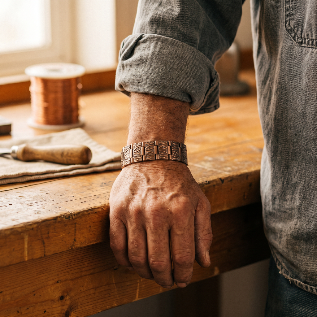 Pulsera Hombre Entereza - vista 2