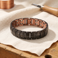 Pulsera Hombre Ocre