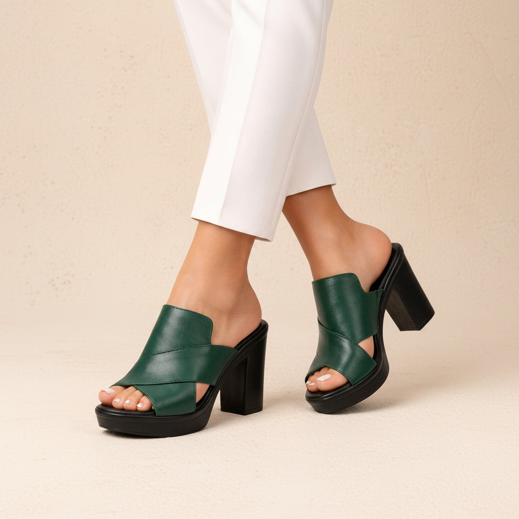 Sandalias de Tacón Verona