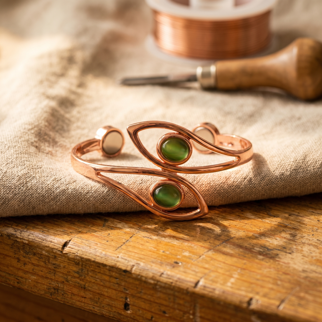 Pulsera Cobre Ópalo para mujer