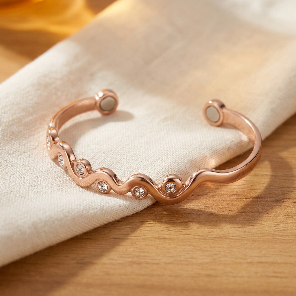 Pulsera Cobre Alondra para mujer