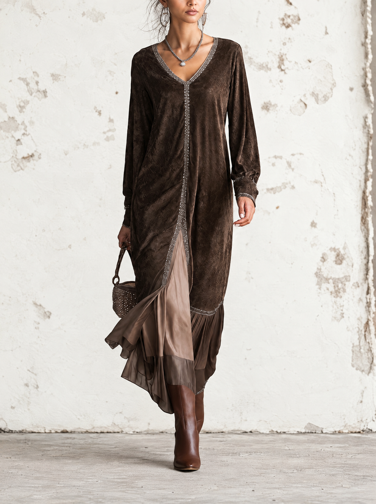 Vestido Estela Distinción para mujer