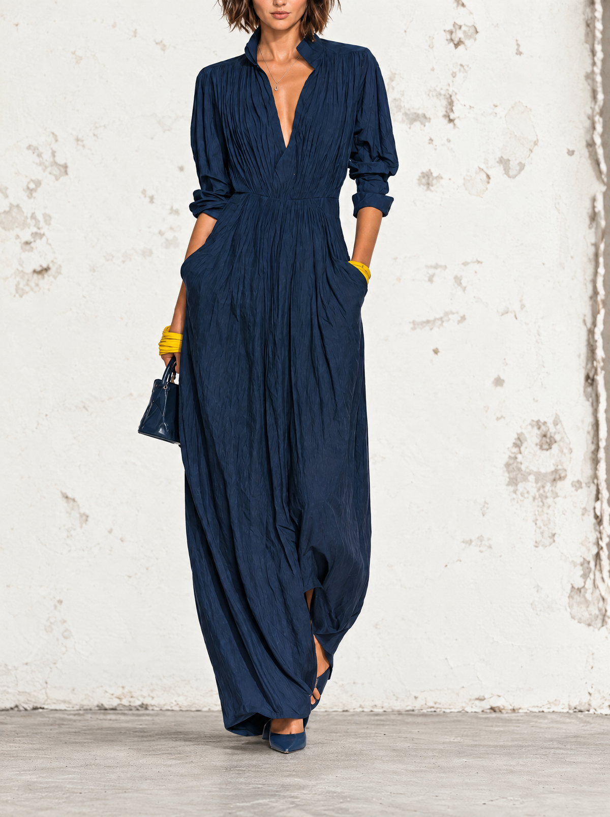 Vestido Matilde Cascada para mujer