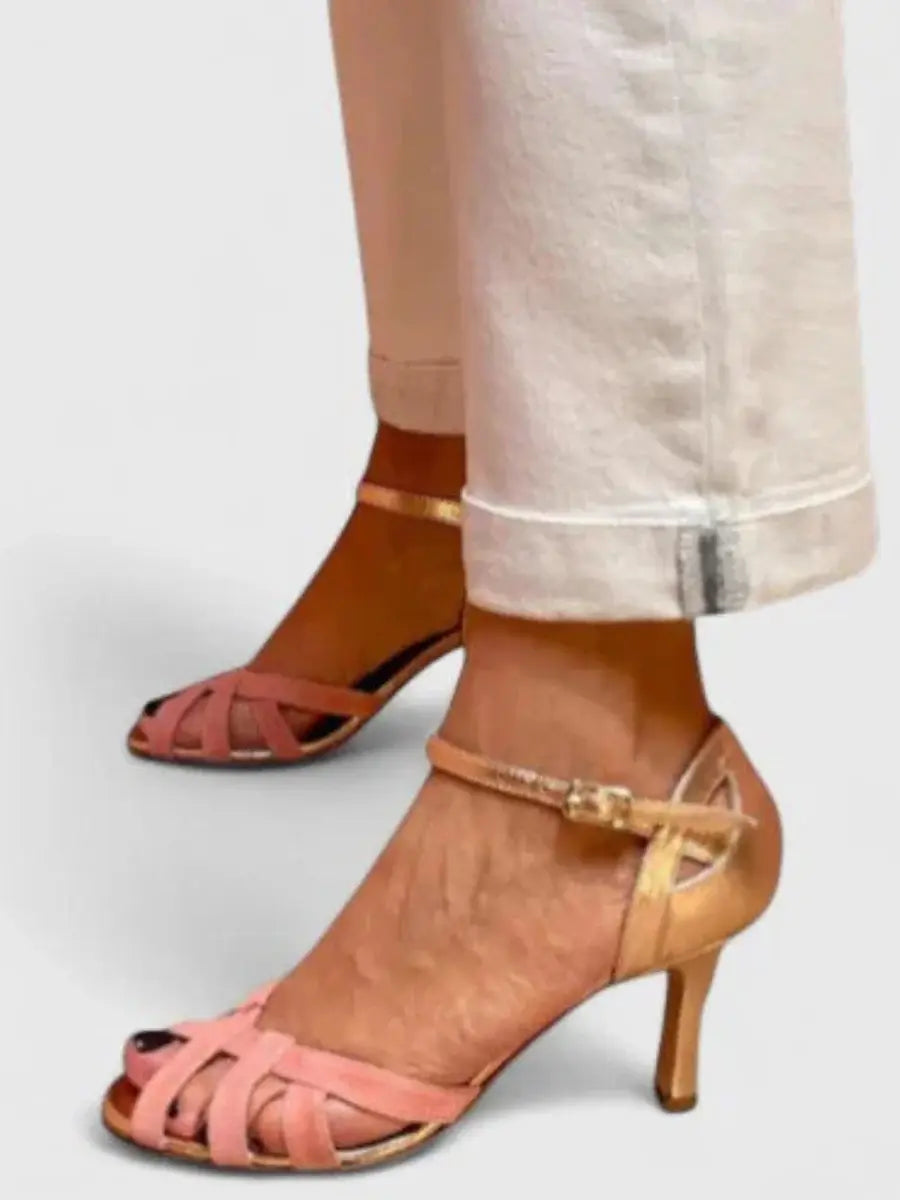 Sandalias de Tacón Capri