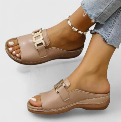 Sandalia Zueco Refinado