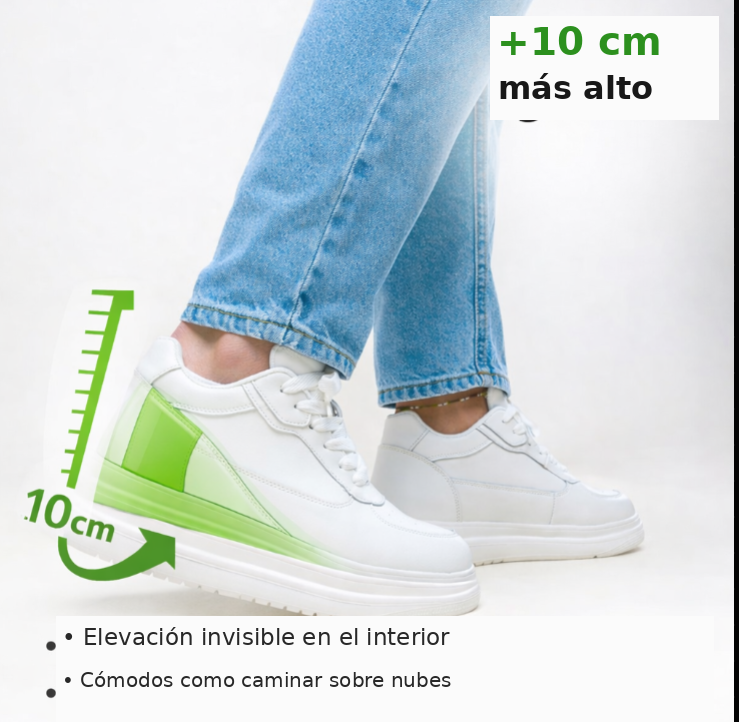 Zapatilla Eleonora Ascenso +10