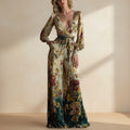 Vestido Imperial Jardín Toscana