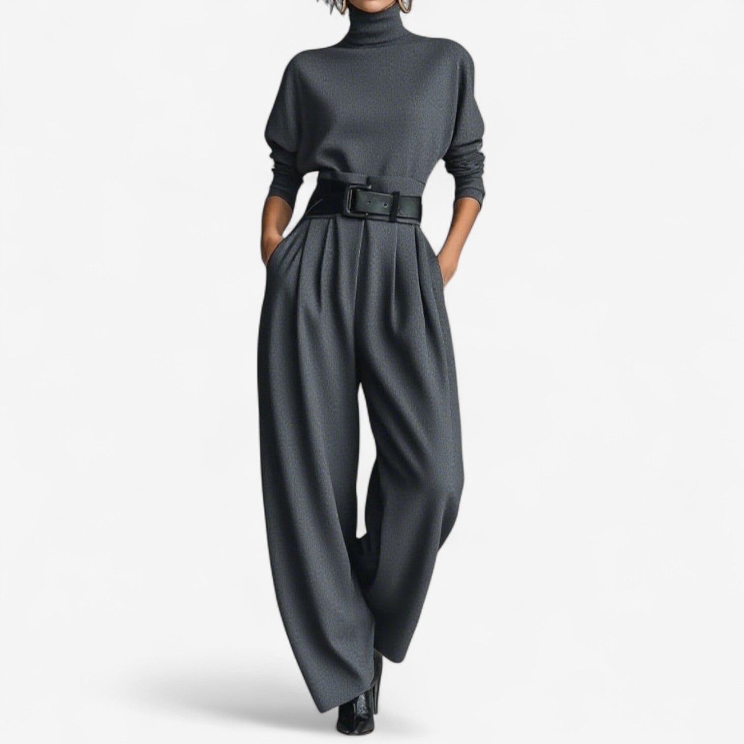 Mono Impériale Noire Couture