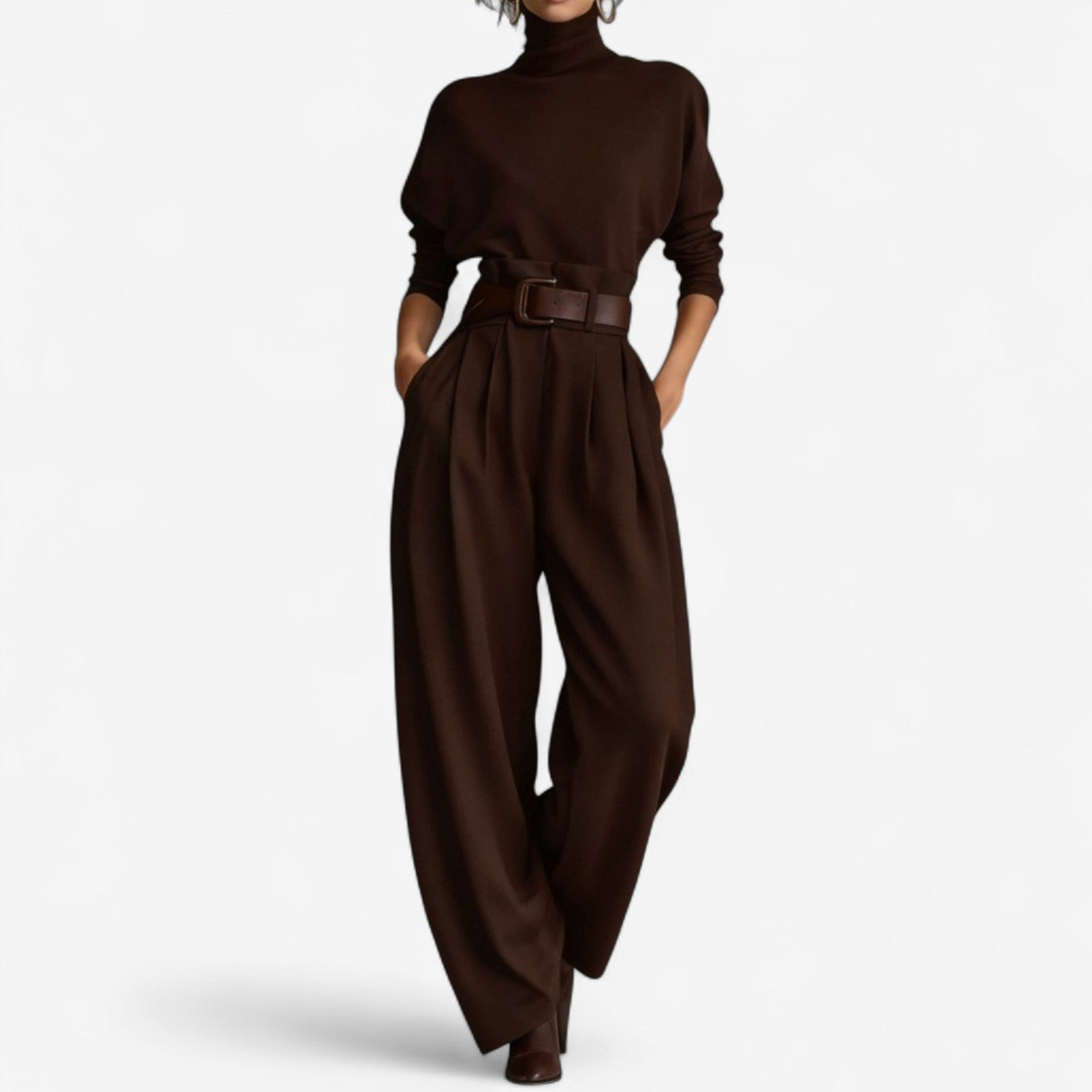Mono Impériale Noire Couture