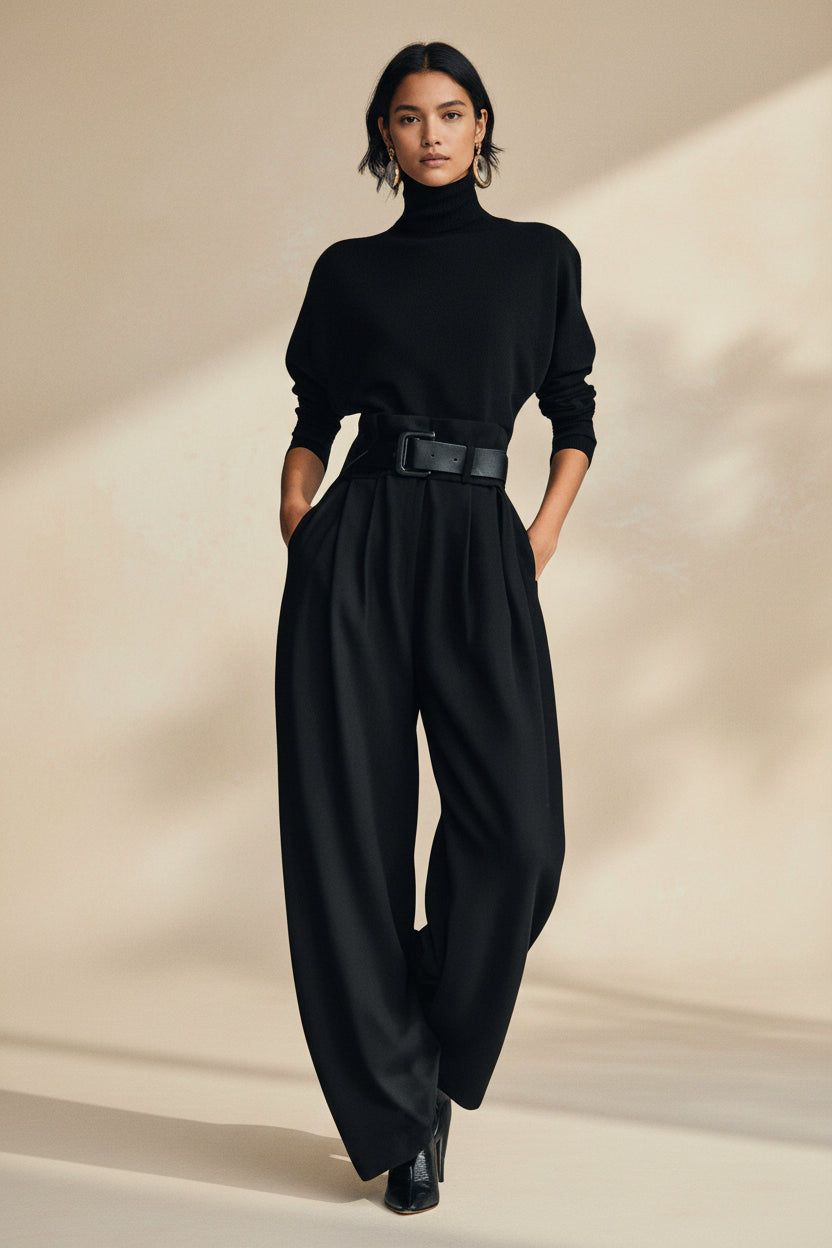 Mono Impériale Noire Couture