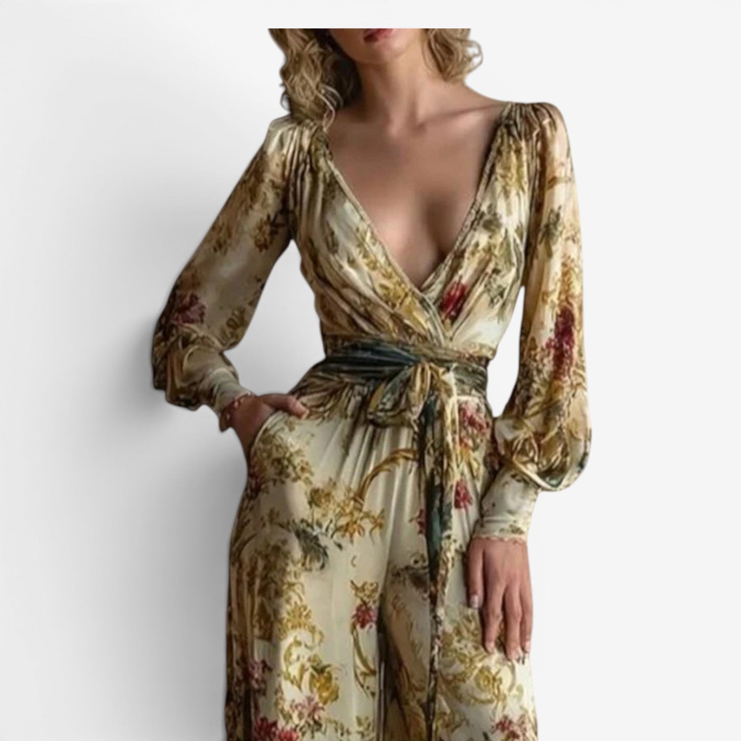 Vestido Imperial Jardín Toscana