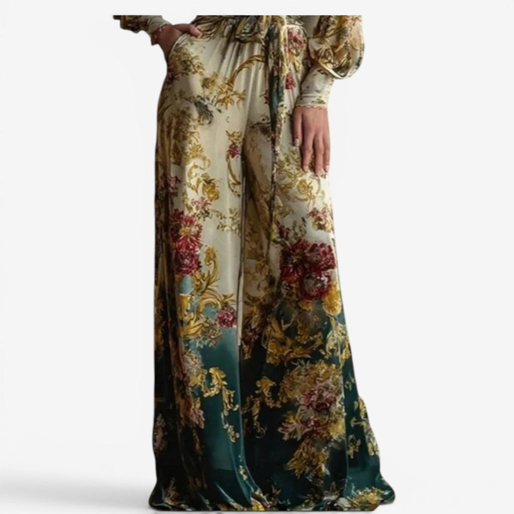 Vestido Imperial Jardín Toscana