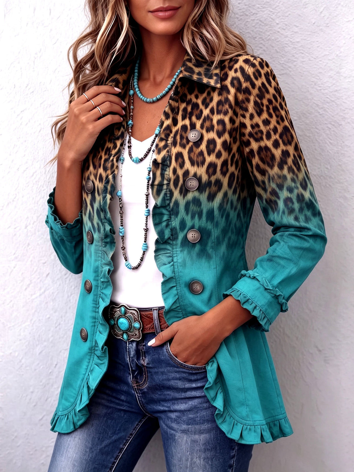 Blazer Tirsa Salvaje - vista 3