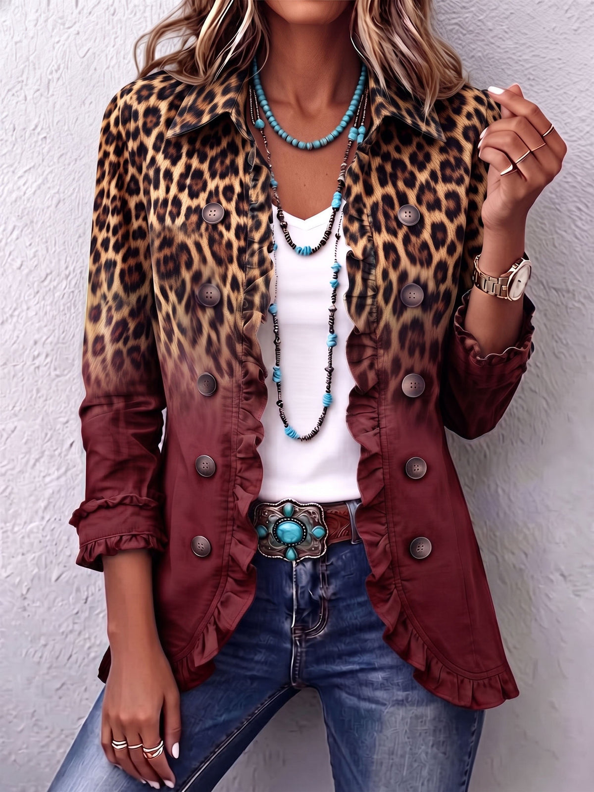 Blazer Tirsa Salvaje