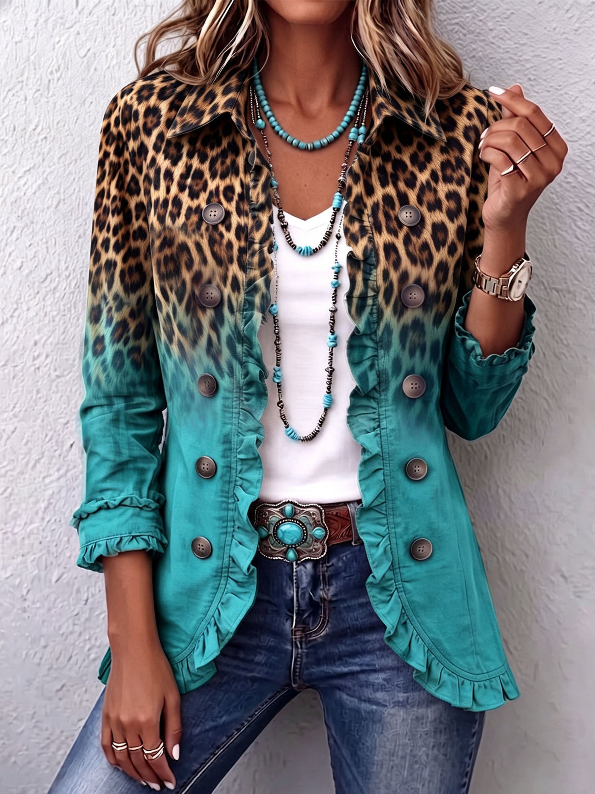 Blazer Tirsa Salvaje