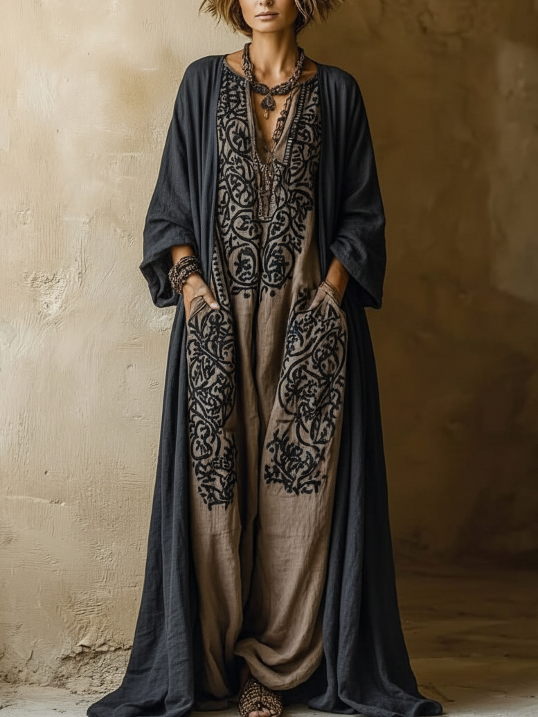 Conjunto Elara Bereber