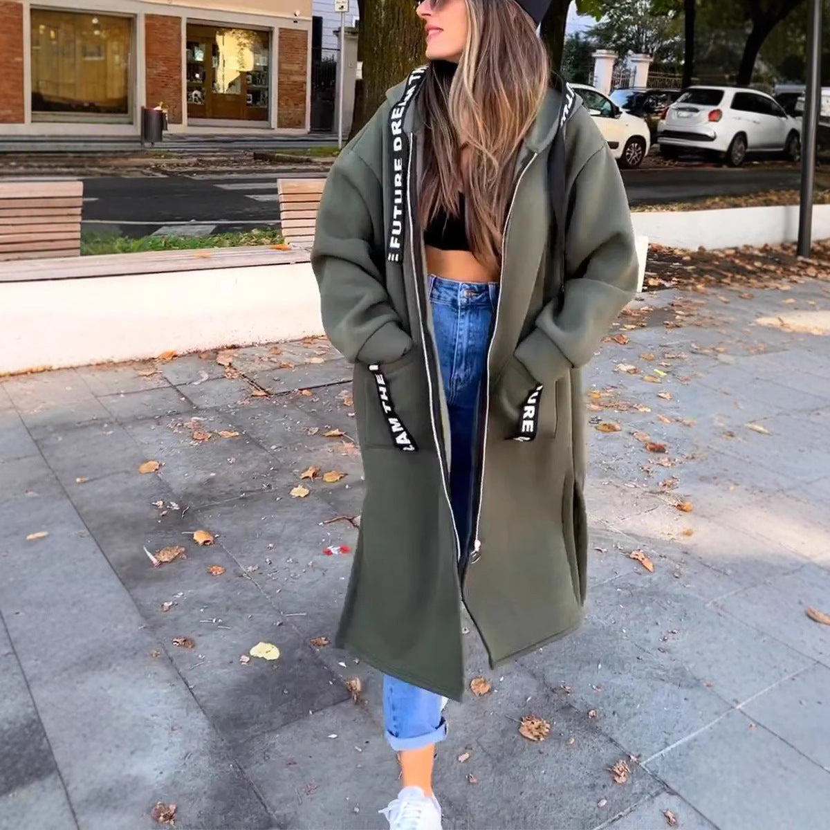 Chaquetón Casilda Urbano