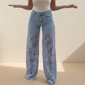 Pantalón Celia Encaje
