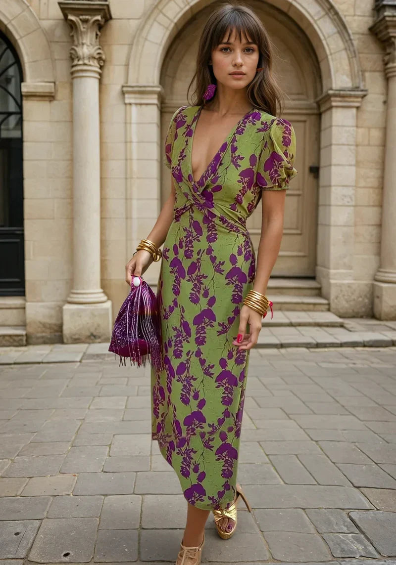 Vestido Flor de Granada